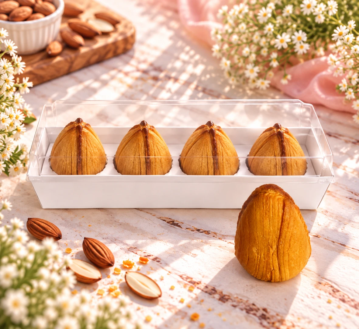 Box Egg Croissant Isi 4