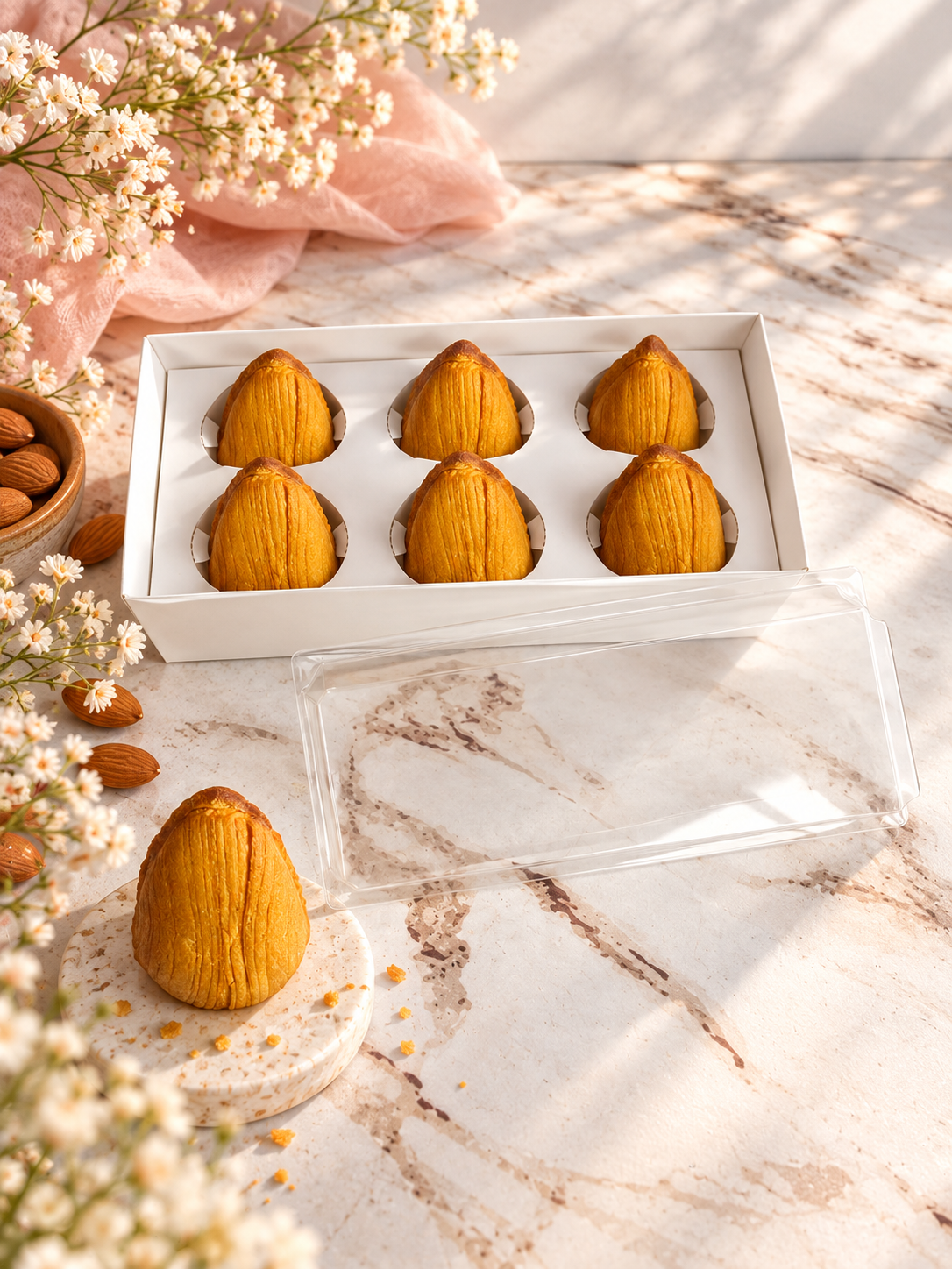 Box Egg Croissant Isi 6
