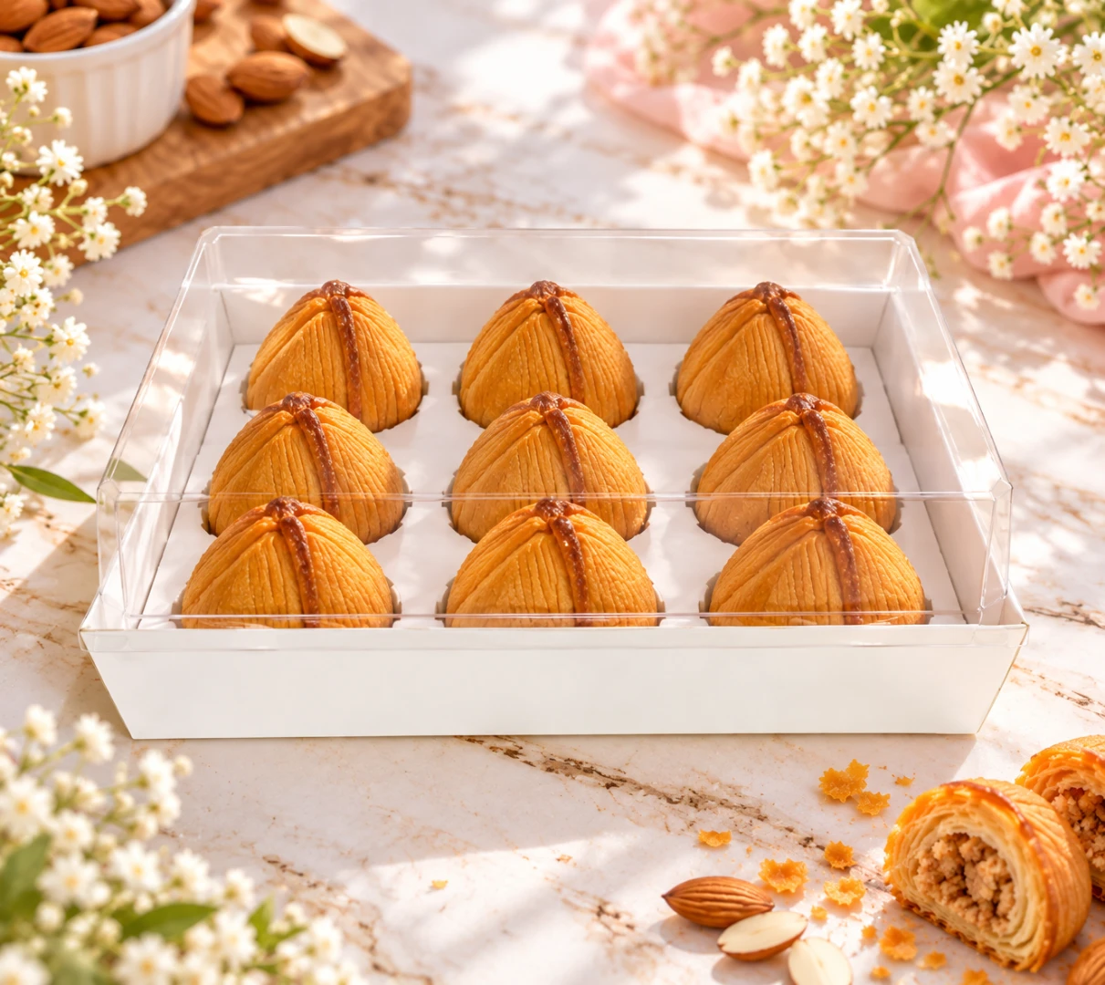 Box Egg Croissant Isi 9