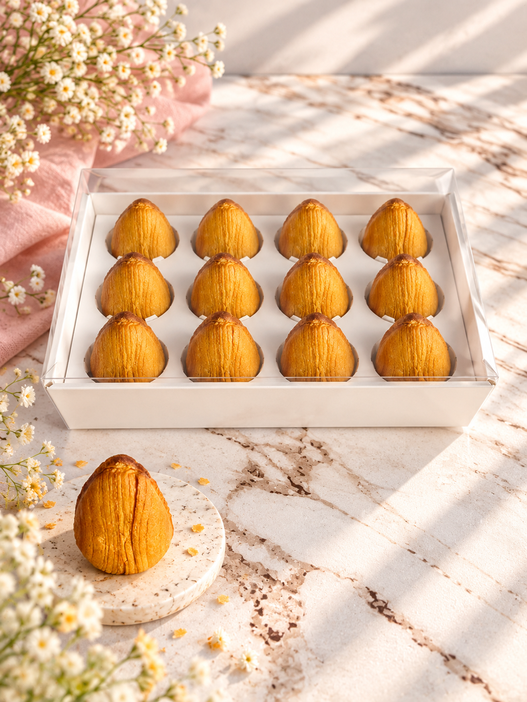 Box Egg Croissant Isi 12