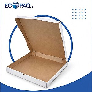 Kotak Pizza - Dus Pizza - Box Pizza (Dus Gelombang) - 50x50x5 cm (5pcs)
