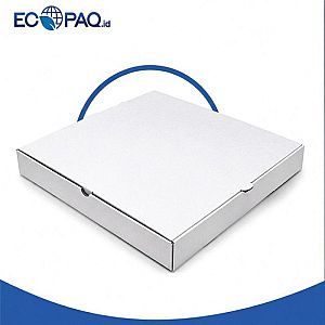Kotak Pizza - Dus Pizza - Box Pizza (Dus Gelombang) - 50x50x5 cm (5pcs)