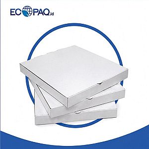Kotak Pizza - Dus Pizza - Box Pizza (Dus Gelombang) - 50x50x5 cm (5pcs)