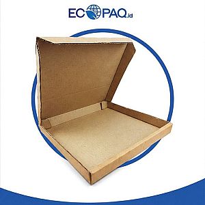 Kotak Pizza - Dus Pizza - Box Pizza (Dus Gelombang) - 25x25x3 cm (25 pcs)