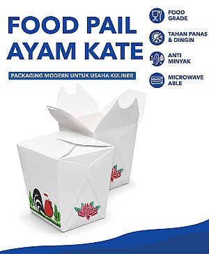 Food Pail - AYAM KATE - (50 pcs)