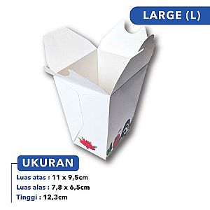 Food Pail - AYAM KATE - (50 pcs)