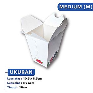Food Pail - AYAM KATE - (50 pcs)