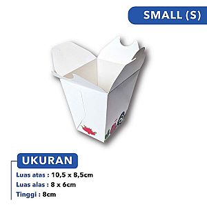 Food Pail - AYAM KATE - (50 pcs)