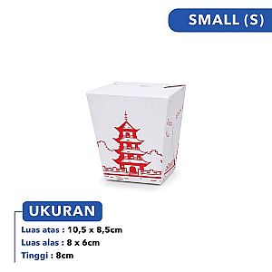 Food Pail PAGODA Food Grade | Box Makanan Anti Bocor Microwave Safe Premium