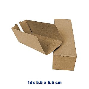 Box Corn Dog Selongsong Korek Api | Kemasan Corndog Minimalis Premium Anti Minyak