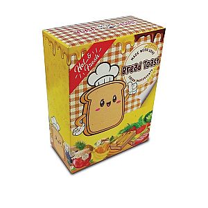 Box Toast & Tray Toast Happy Family Edition | Kemasan Roti Bakar Food Grade Premium