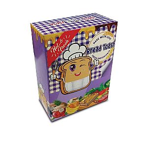 Box Toast & Tray Toast Happy Family Edition | Kemasan Roti Bakar Food Grade Premium