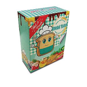 Box Toast & Tray Toast Happy Family Edition | Kemasan Roti Bakar Food Grade Premium