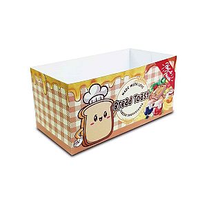 Box Toast & Tray Toast Happy Family Edition | Kemasan Roti Bakar Food Grade Premium