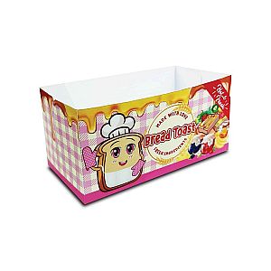 Box Toast & Tray Toast Happy Family Edition | Kemasan Roti Bakar Food Grade Premium