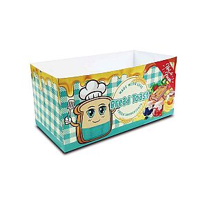 Box Toast & Tray Toast Happy Family Edition | Kemasan Roti Bakar Food Grade Premium