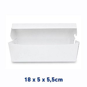 Box Hotang Putih Polos | Kemasan Hotang Food Grade Anti Minyak Premium