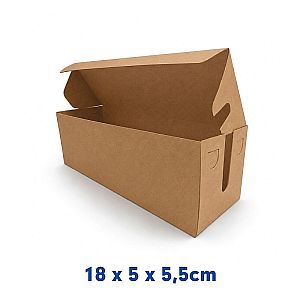 Box Hotang Putih Polos | Kemasan Hotang Food Grade Anti Minyak Premium (copy)