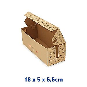 Box Hotang motif HOT&FRESH | Kemasan Hotang Food Grade Anti Minyak Premium (copy)