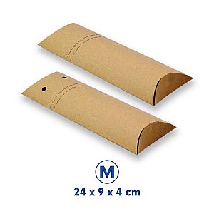 Box Kebab Kraft Coklat Polos | Dus Kebab Food Grade Anti Minyak Premium (copy)