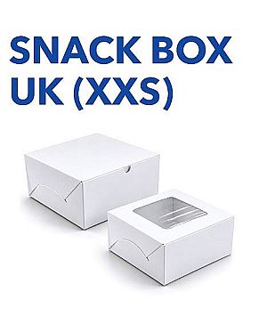 Kotak Snack Box 8x8x4,5 cm | Dus Katering & Box Kue Food Grade Premium