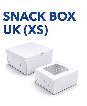 Kotak Snack Box 10x10x5 cm | Dus Katering & Box Kue Food Grade Premium