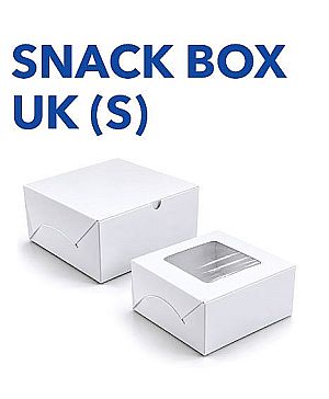 Kotak Snack Box 12x12x8.5 cm | Dus Katering & Box Kue Food Grade Premium