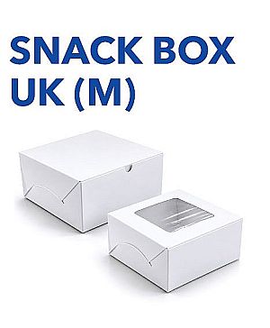 Kotak Snack Box 16x13x8 cm | Dus Katering & Box Kue Food Grade Premium