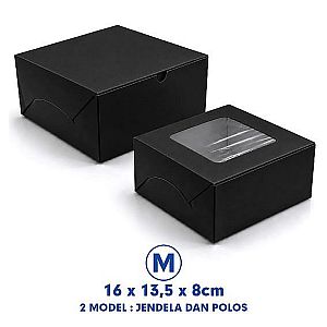 Kotak Snack Box 16x13x8 cm | Dus Katering & Box Kue Food Grade Premium