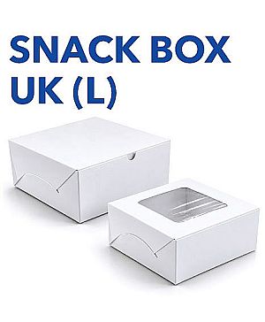 Kotak Snack Box 15x15x10 cm | Dus Catering & Box Kue Food Grade
