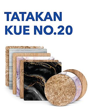 Alas Kue - Tatakan Kue - Cake Tray - Cake Board - NO.20 (10 pcs)