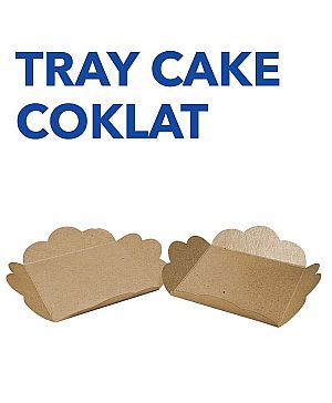 Cake Tray Mini 10,7x10,7 cm | Tatakan Kue Food Grade Anti Minyak