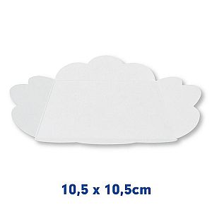 Cake Tray Mini 10,7x10,7 cm | Tatakan Kue Food Grade Anti Minyak