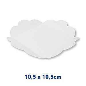 Cake Tray Mini 10,7x10,7 cm | Tatakan Kue Food Grade Anti Minyak