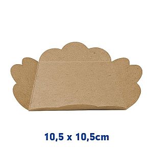 Cake Tray Mini 10,7x10,7 cm | Tatakan Kue Food Grade Anti Minyak