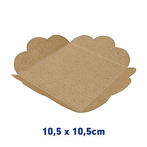 Cake Tray Mini 10,7x10,7 cm | Tatakan Kue Food Grade Anti Minyak