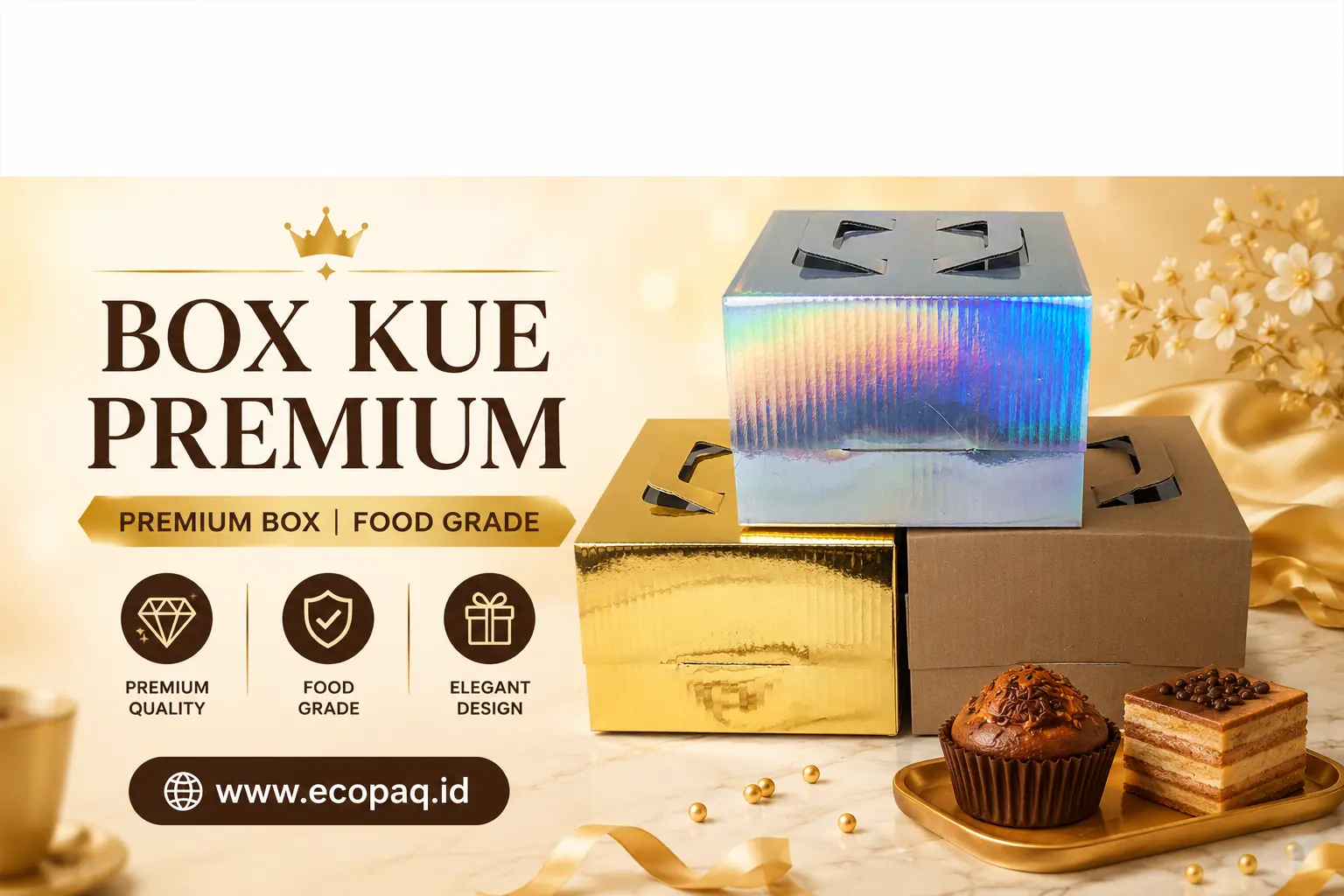 Box Kue Premium