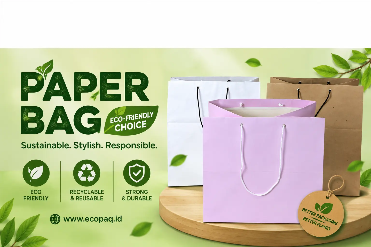 Paper Bag Aksesoris