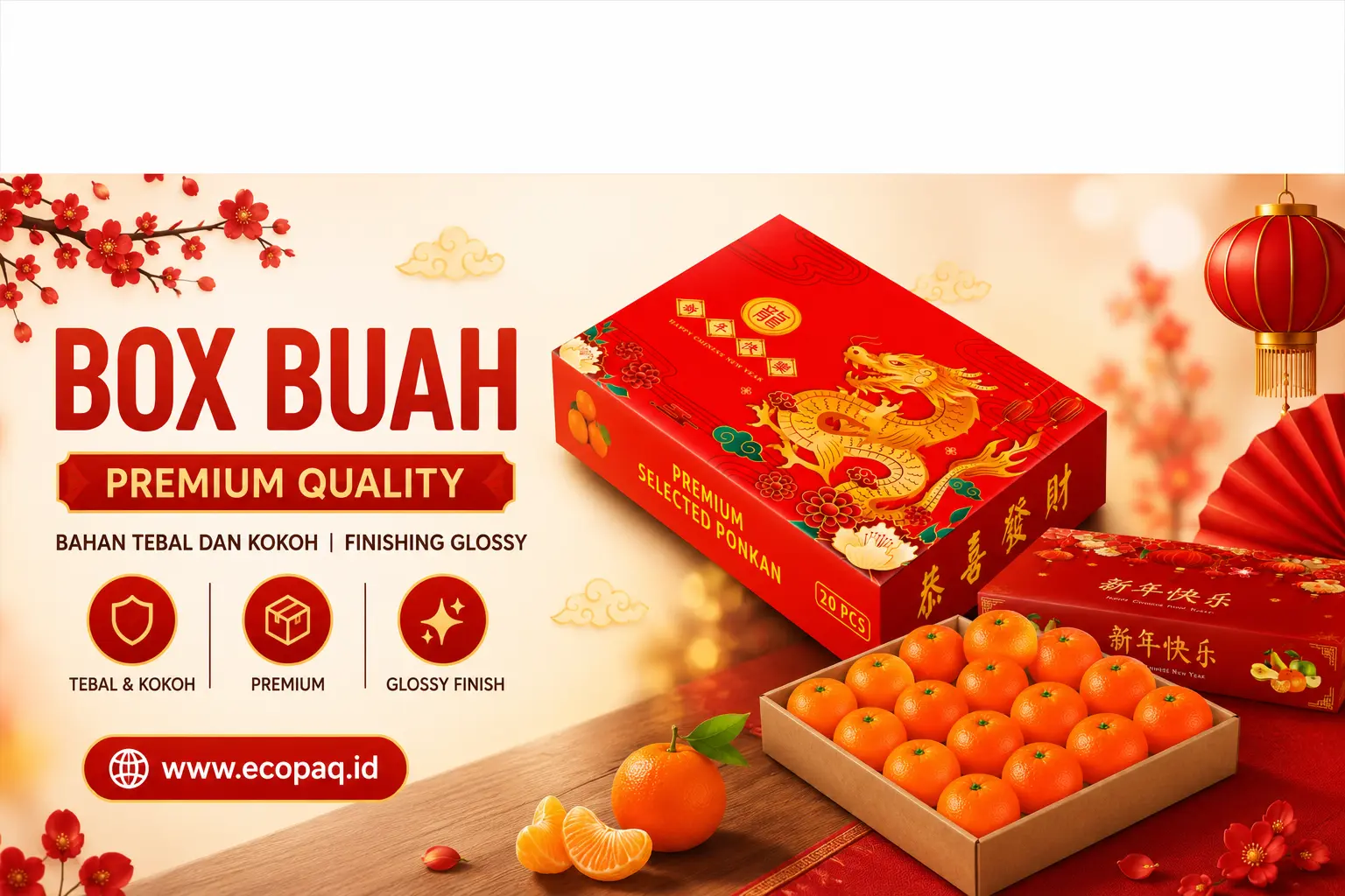 Box Buah Hari Raya