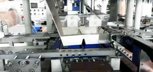 Mesin produksi kemasan makanan kertas Ecopaq Indonesia