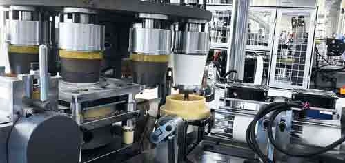 Mesin produksi paper bowl Ecopaq Indonesia