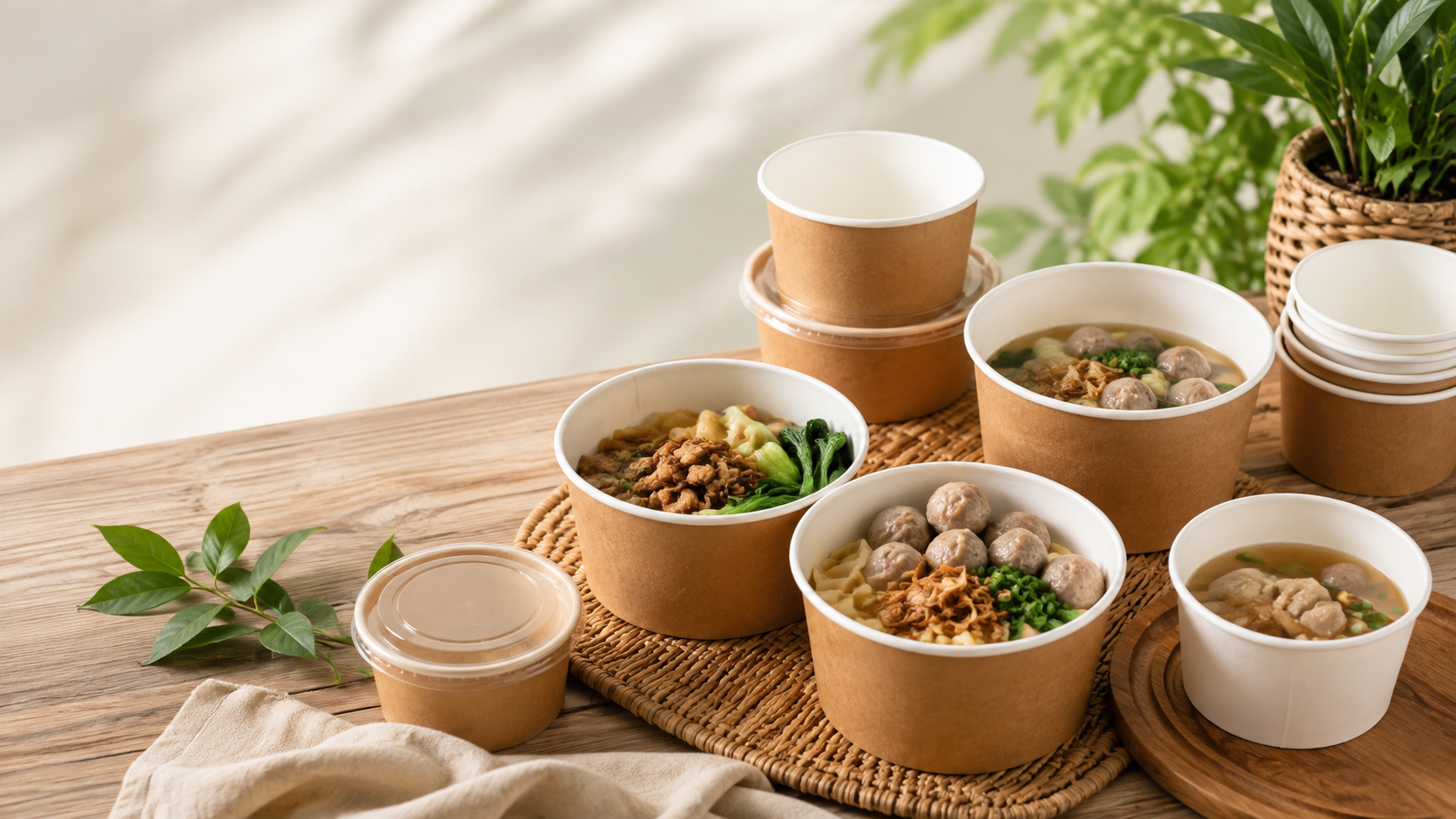 Apakah Paper Bowl Food Grade? Panduan Lengkap untuk Bisnis F&B