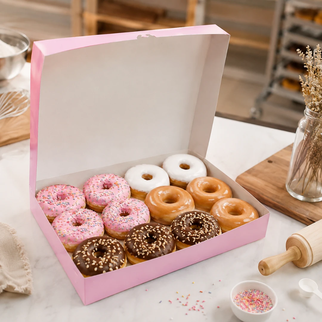 Box Donat: Panduan Lengkap untuk Bisnis Donat (2026)