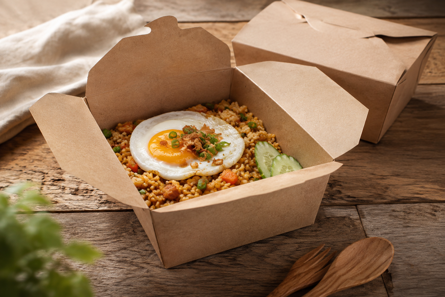 Food Container Kertas: Panduan Lengkap Food Pail & Food Pack (2026)