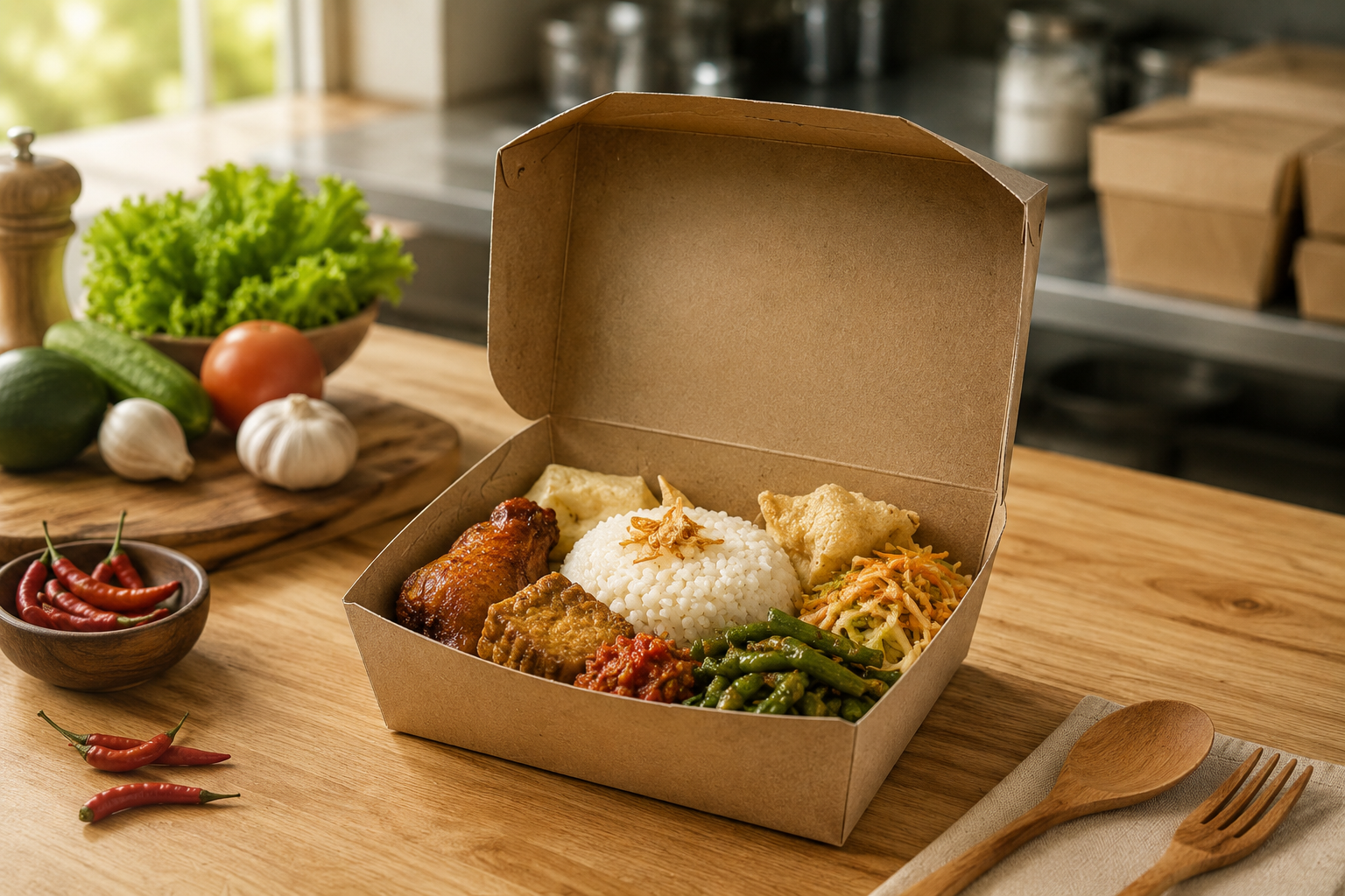 Lunch box panduan lengkap untuk bisnis kuliner