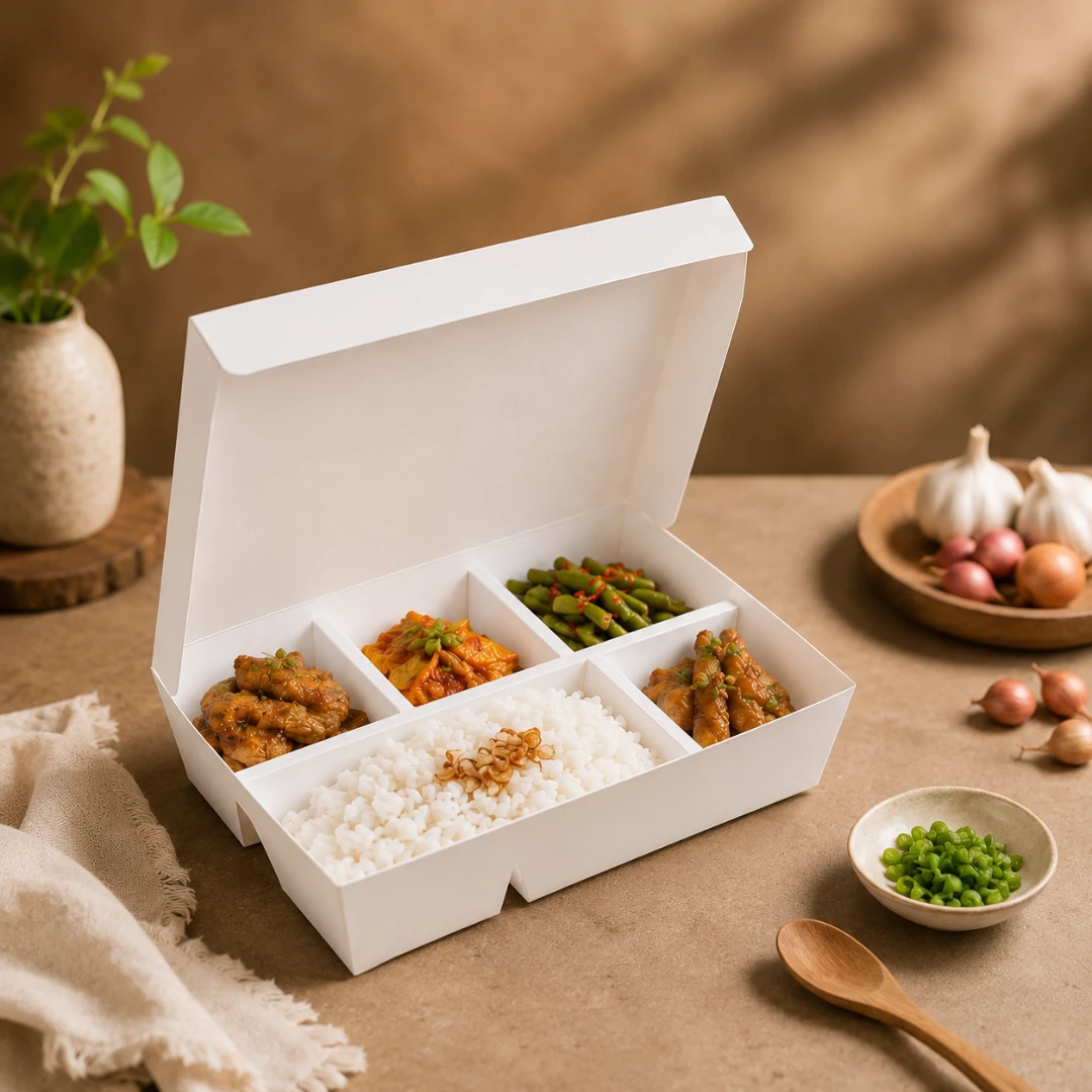 Panduan Lengkap penggunaan Lunch Box Sekat  untuk Bisnis Catering (2026)