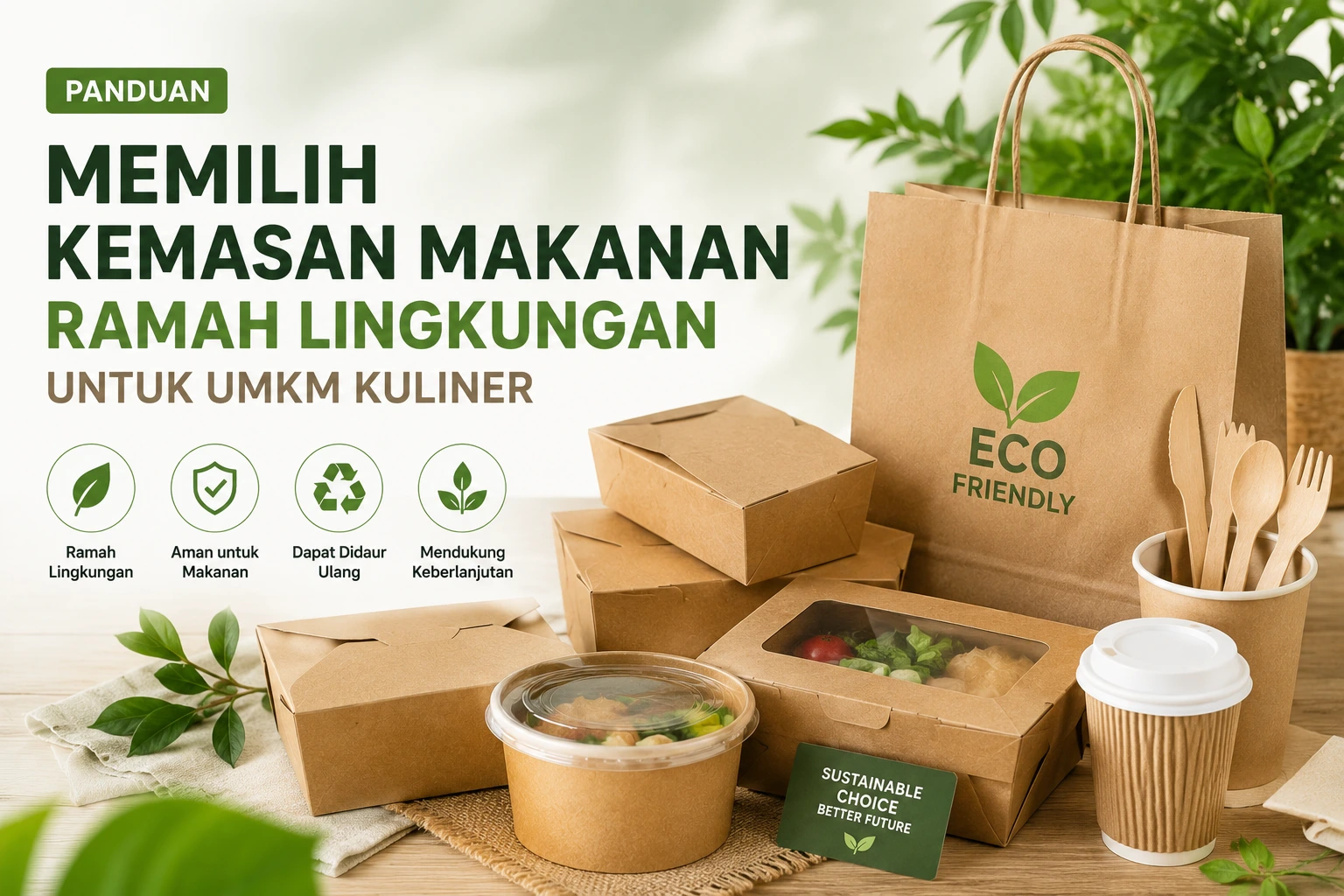 Panduan Memilih Kemasan Makanan Ramah Lingkungan untuk UMKM Kuliner