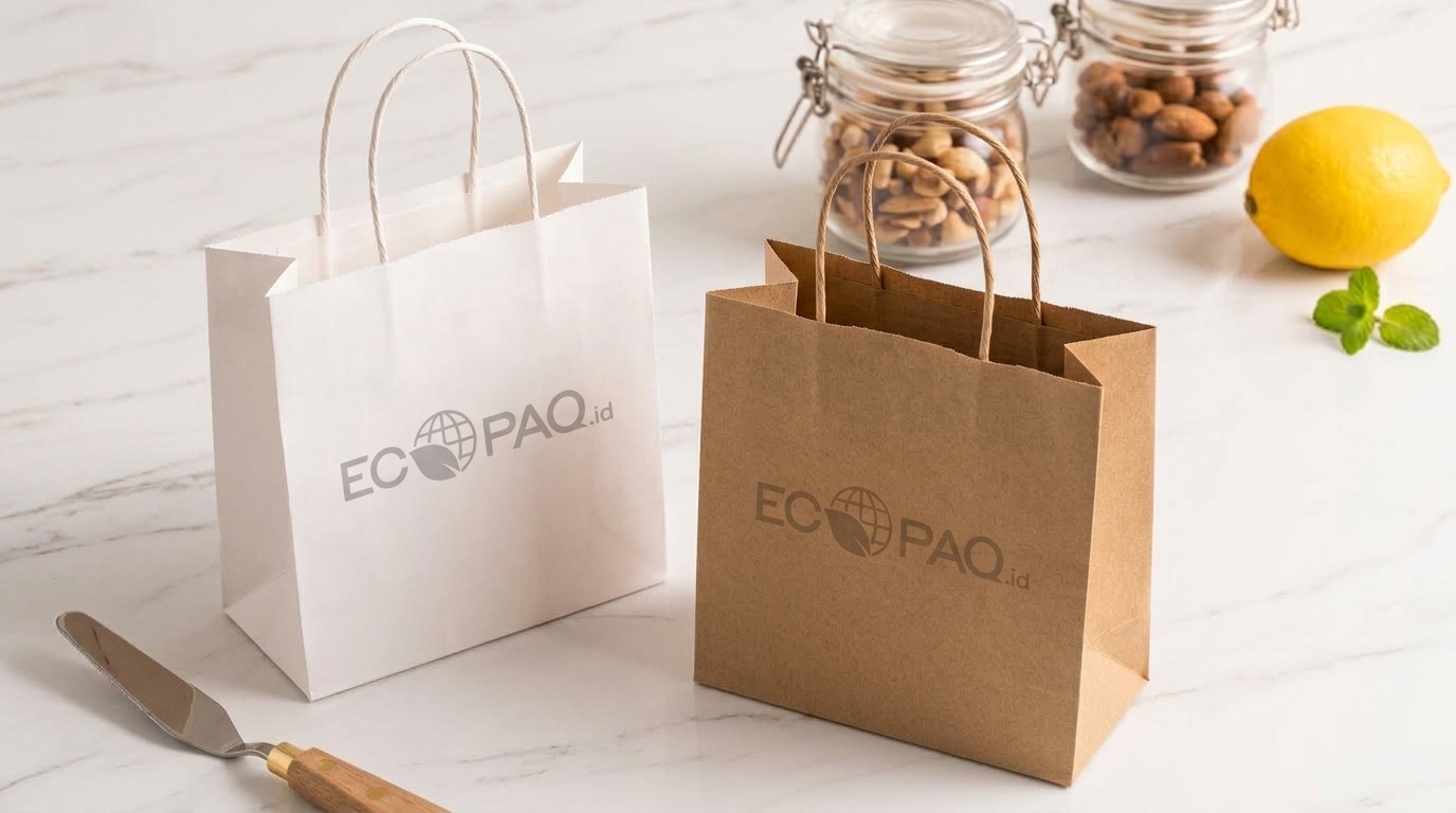 Paper Bag: Panduan Lengkap untuk Branding Bisnis (2026)