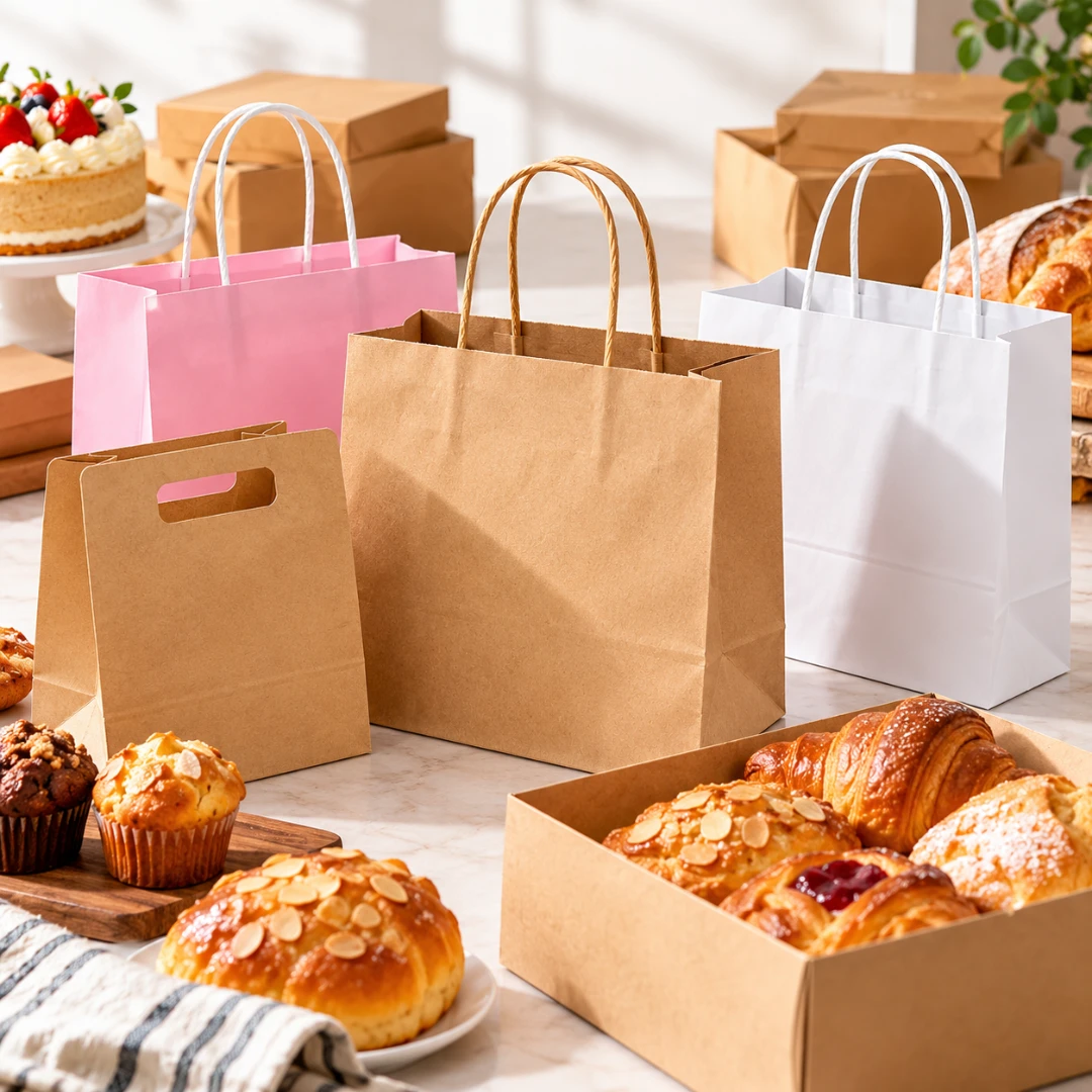 Paper Bag untuk Bakery: Panduan Memilih Ukuran, Material & Desain