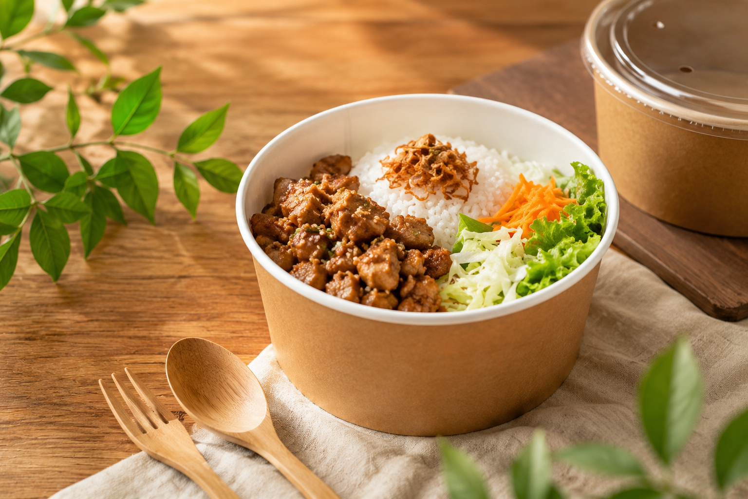 Paper Bowl: Panduan Lengkap untuk Bisnis Makanan & Minuman